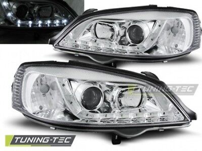 Faro Fanale Tuning G 09.97-02.04 DAYLIGHT Cromato