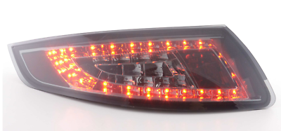 Coppia Fari Fanali Posteriori Tuning LED 911 997 05-09 fumé