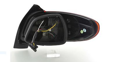 Coppia fari fanali posteriori TUNING 206 98-05 3/5 porte ROSSO/BIANCO