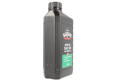 BARDAHL Classic Gear Oil SAE 80 API GL2 Olio Ingranaggi Monogrado 100% Minerale