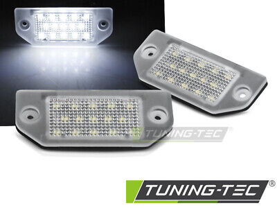 LICENSE LED LIGHTS fits PASSAT B5 96-99