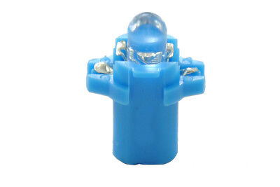 Lampada Led Diodo LED L947 B8.3D 24V diffusivo blu