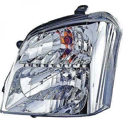 Faro fanale anteriore Destro D-MAX 02-05H4 per reg. el.