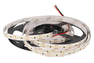 24V Bobina Led 22W/M CRI 90 Bianco Caldo 3000K 1400 Smd 2216 5 Metri