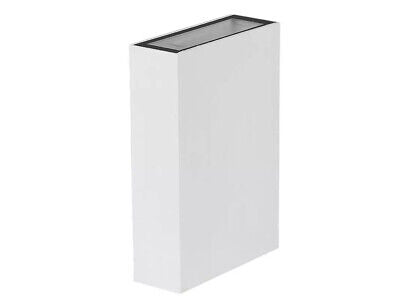Applique Lampada LED da Muro Rettangolare 4W Colore Bianco 3000K IP65 Esterno