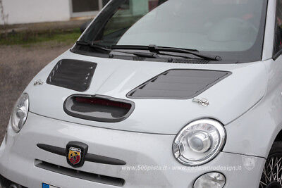 595 2 ^ Typ 2016 > Motorhaube Spur Mit Steckdosen Luft Seitenlichter + Griff