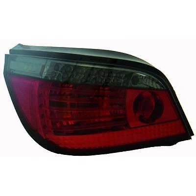 Coppia fari fanali posteriori TUNING Serie 5 E60 03-07 LED e barre CELIS ros