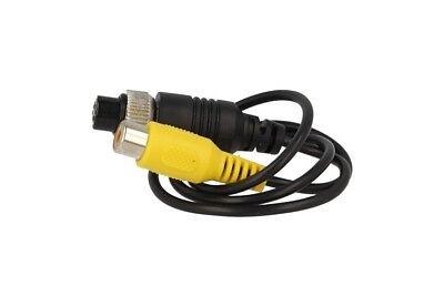 Cavo Convertitore Da RCA A 4 Pin Aviation Connettore Video Trasforma Telecamere