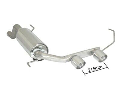 Auspuffanlage Ragazzon Hinten Anschlüsse Zentral 2/90mm Mito 955 1.4 TB 88kW