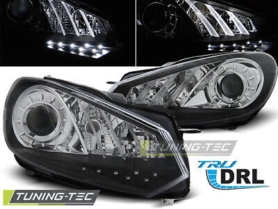 FARI FARI TRUE DRL NERO per GOLF 6 10.08- 12