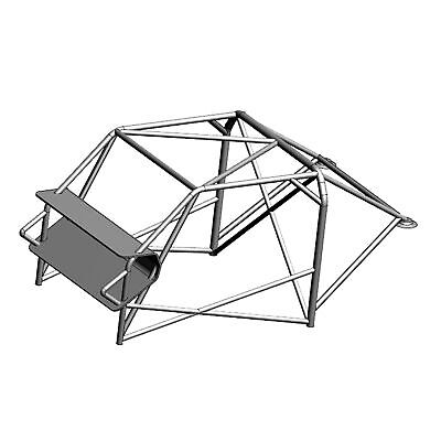 AB/106/260A Roll bar per CLIO 3 serie porte RS2000 om A/N 5704 >05