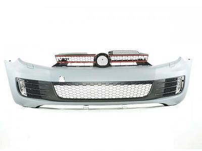 front sport bumper sport bumper front GTI Look red Golf 6 from 09-11