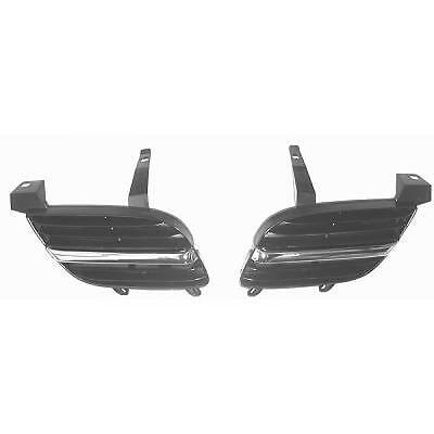 Griglia Mascherina Destro ALMERA N16 00-07/02 nero cromato