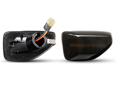 Kit Freccia Laterale a Led Side Marker Dinamica Lente Fume  Logan Sandero II Du