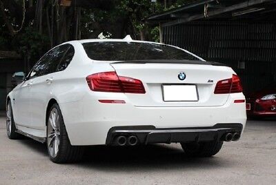 Doppia uscita Diffusore Posteriore Tuning Serie 5 F10 (2011-2014) Stile M