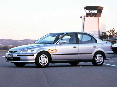 Kit Freccia Laterale a Led Side Marker Dinamica Lente Fume Civic Ballade Hatchb