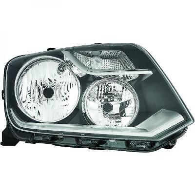 FARO ANTERIORE COMPATIBILE CON VW SX. AMAROK, FARO. DEPO/TYC 42644