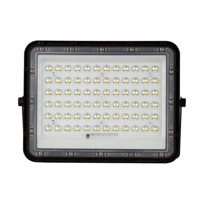 Faro LED con Telecomando e Pannello Solare 15W 1200LM Indicatore Batteria Cavo