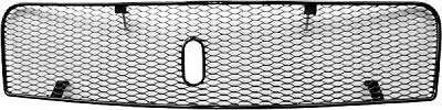 Calandra Griglia Mascherina A4 00-04 senza logo nera metal