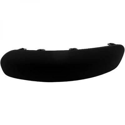 Listello modanatura paraurti sx anteriore C3 05-09 nero 7452KC