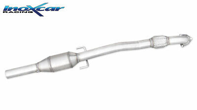 DEFAP con cat. metallico sportivo con flessibile 2CAT EURO 4 CORSA D