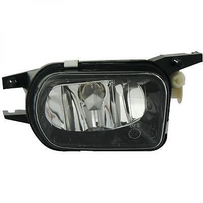 Fendinebbia Destro SLK R170 00-07 HB4 nero