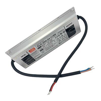 MeanWell ELG-200-24-3Y Alimentatore IP67 200W 24V 8,4A Input 220V e 110V