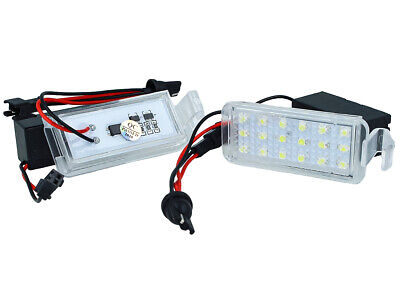 Kit Luci Targa Led Falcon 500X Bianco Resistenza Inclusa No Errore