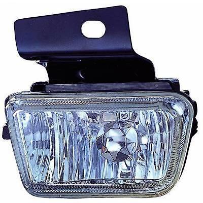 Coppia Faretti fari fendinebbia ANTERIORI TUNING GOLF II 2 1983-1991 cromo