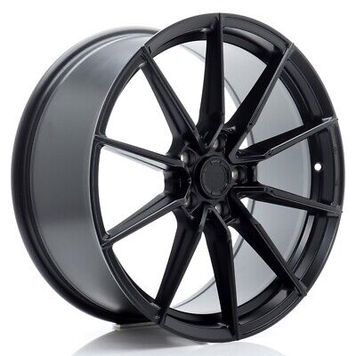 Cerchi JR SL02 19x8 ET40 5x112 nero opaco