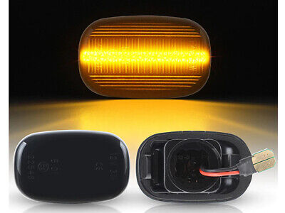 Kit Freccia Laterale a Led Side Marker Dinamica Lente Fume Hilux SR5 RAV 4 Priu