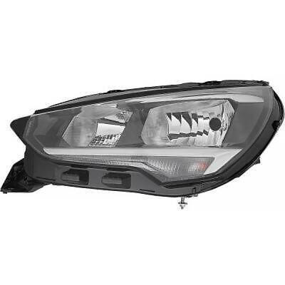 COMPATIBILE CON OPEL FARO SX. CORSA F, FARO. DEPO/TYC 20-   DEPO H7/H7,