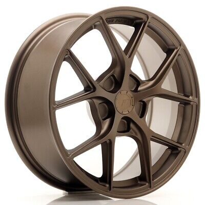 JR Wheels SL01 17x7 ET20-40 5H BLANK Bronzo Opaco