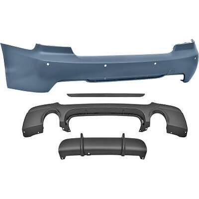 DESIGN BUMPER HI E92/93 PARAURTI SPORTIVO 10-14 COUPE/CONVERTIBILE