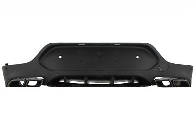Diffusore posteriore adatto per GLC C253 COUPE (2015-Up) GLC63 Black T