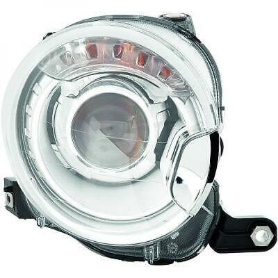 Faro fanale anteriore destro 500 XENON 07-15 lampada D1S con centralina
