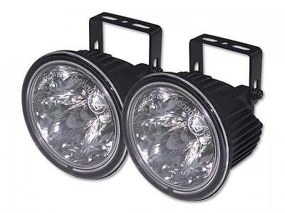 LED daytime running lights relay universal chrome