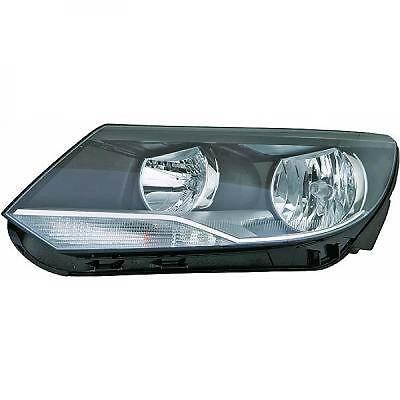 Faro fanale anteriore Sinistro TIGUAN 11- con luce diurna H15/H7 HELLA con mot