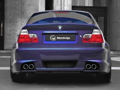 Kit estetico Serie 3 E46 4 porte / Sedan (1998-2005) "COSMIC" WIDE