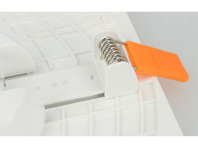 Faretto Pannello Led Da Incasso Quadrato Senza Bordo 18W Bianco Caldo Foro