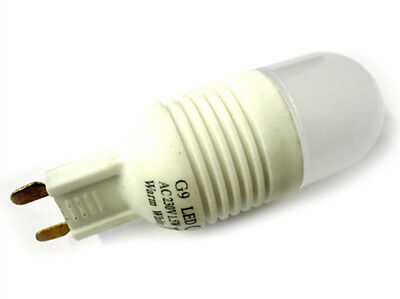Lampadina LED G9 16 SMD 3014 220V 15W 360 Gradi Bianco Caldo Modello Slim