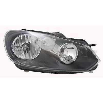 Faro fanale anteriore Destro GOLF VI 08- TYC H7+H15 con motorino reg elettric