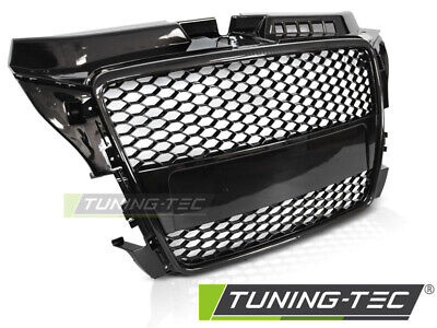 GRILLE SPORT GLOSSY BLACK fits A3 (8P) 04.08-07.12