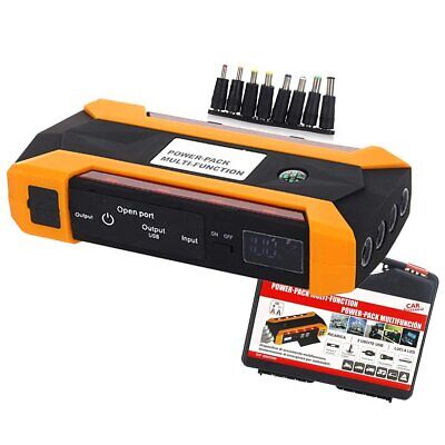 Aviatore di Emergenza Portatile con Batteria 9800mAh per Avviamento Auto
