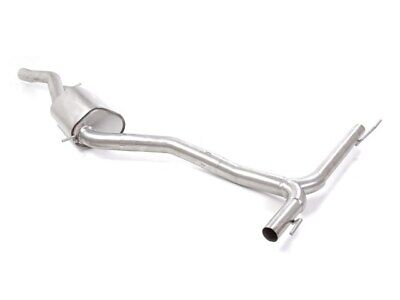 Central Inoxidable+Tubo Trasero Inoxidable Dividido Cayenne (536) 2017 >> 3.0 V6