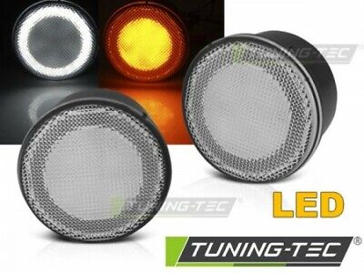Coppia Frecce i Tuning  WRANGLER JK 07-18 LED BIANCO