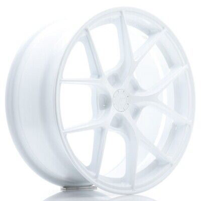 JR Wheels SL01 18x8 ET20-40 5H BLANK Bianco