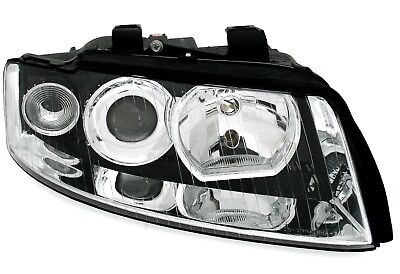 Coppia Set Fari Fanali Tuning per A4 8E\B6 2000-2004 per Xenon Di Serie D1S