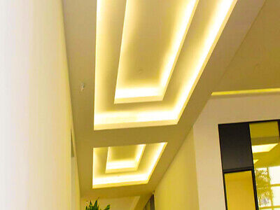 Bobina 100M Striscia Led 220V Bianco Caldo 3000K IP65 Passo 12mm 12W/M 1300LM/W