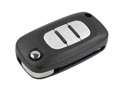 Chiave Telecomando Completa per FORTWO Transponder HITAG2 AES 4A PCF7961
